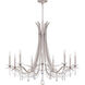Vesca 9 Light 45 inch Antique Silver Chandelier Ceiling Light