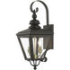 Adams 2 Light 8.50 inch Outdoor Wall Light