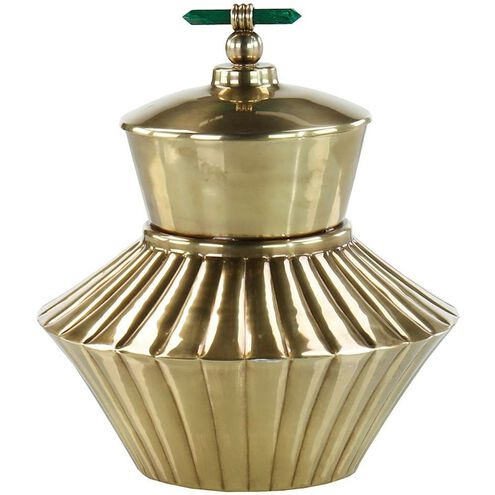 Malachite 12.75 X 11.25 inch Vessel, Large