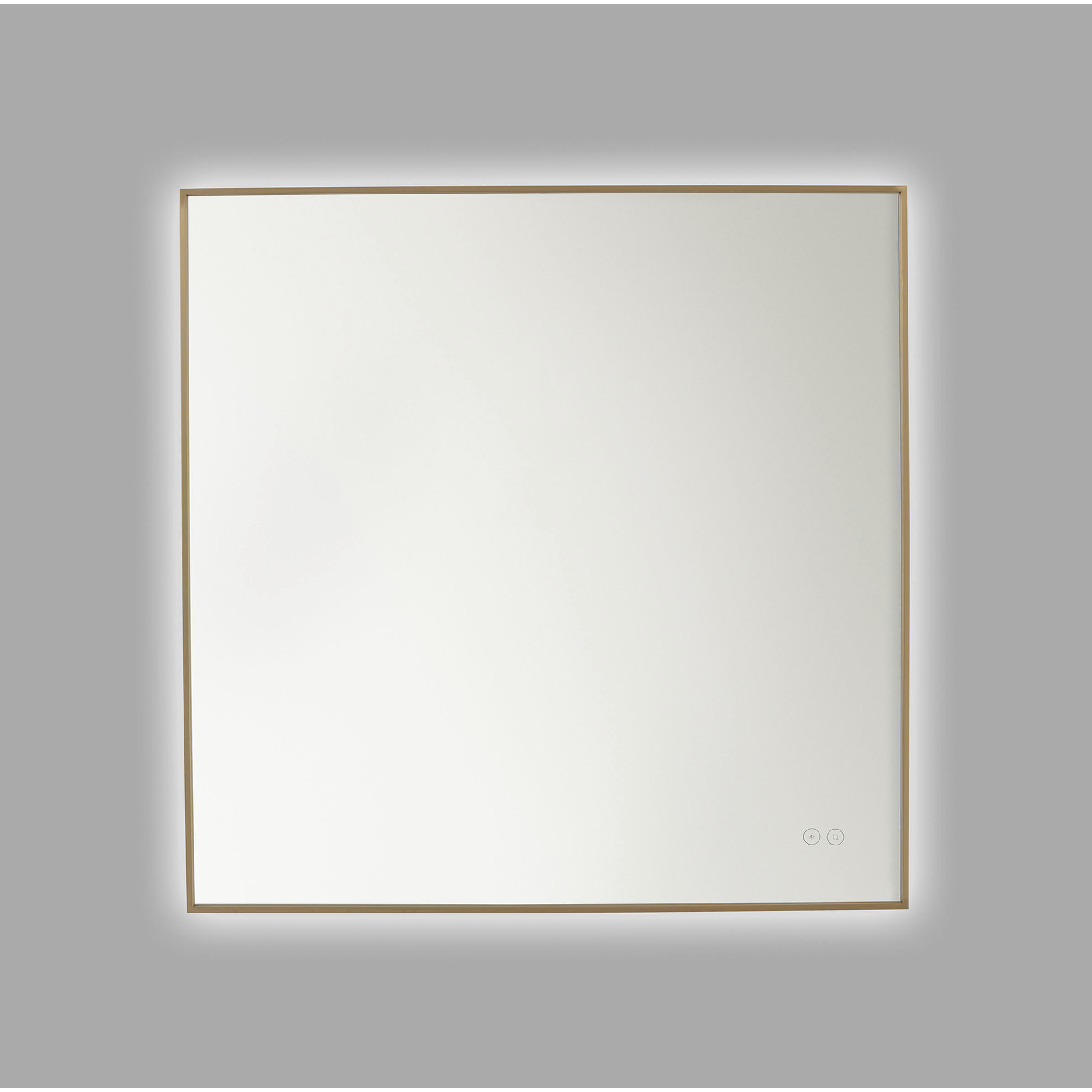 Cadre 30.00 inch  X 30.00 inch Wall Mirror