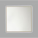 Cadre 30.00 inch  X 30.00 inch Wall Mirror