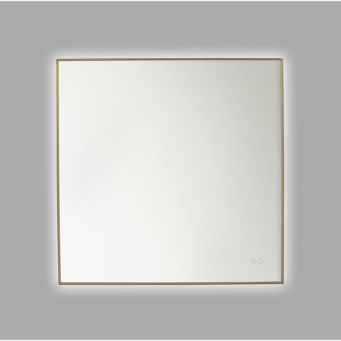 Cadre 30.00 inch  X 30.00 inch Wall Mirror