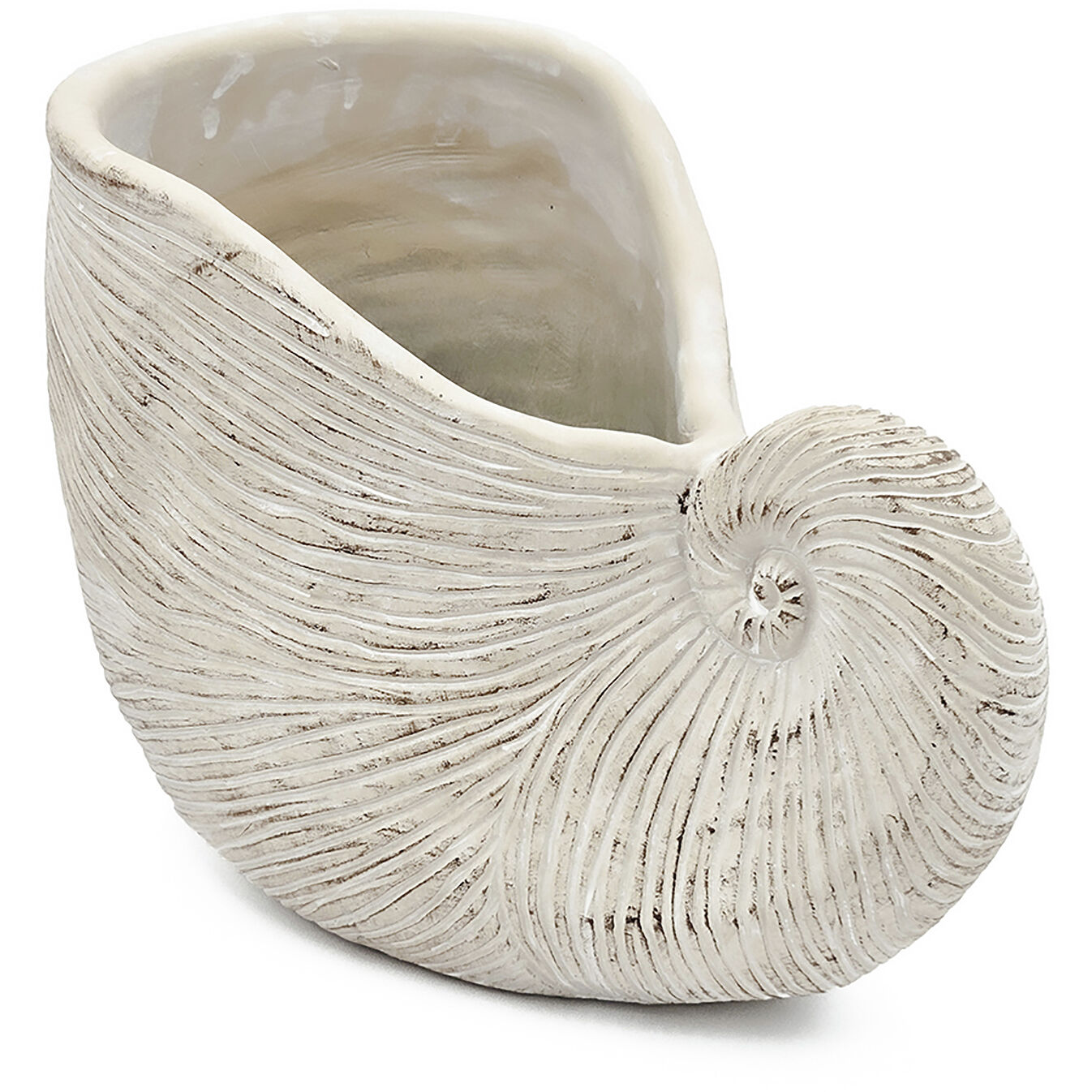 Anita Textured Beige Planter