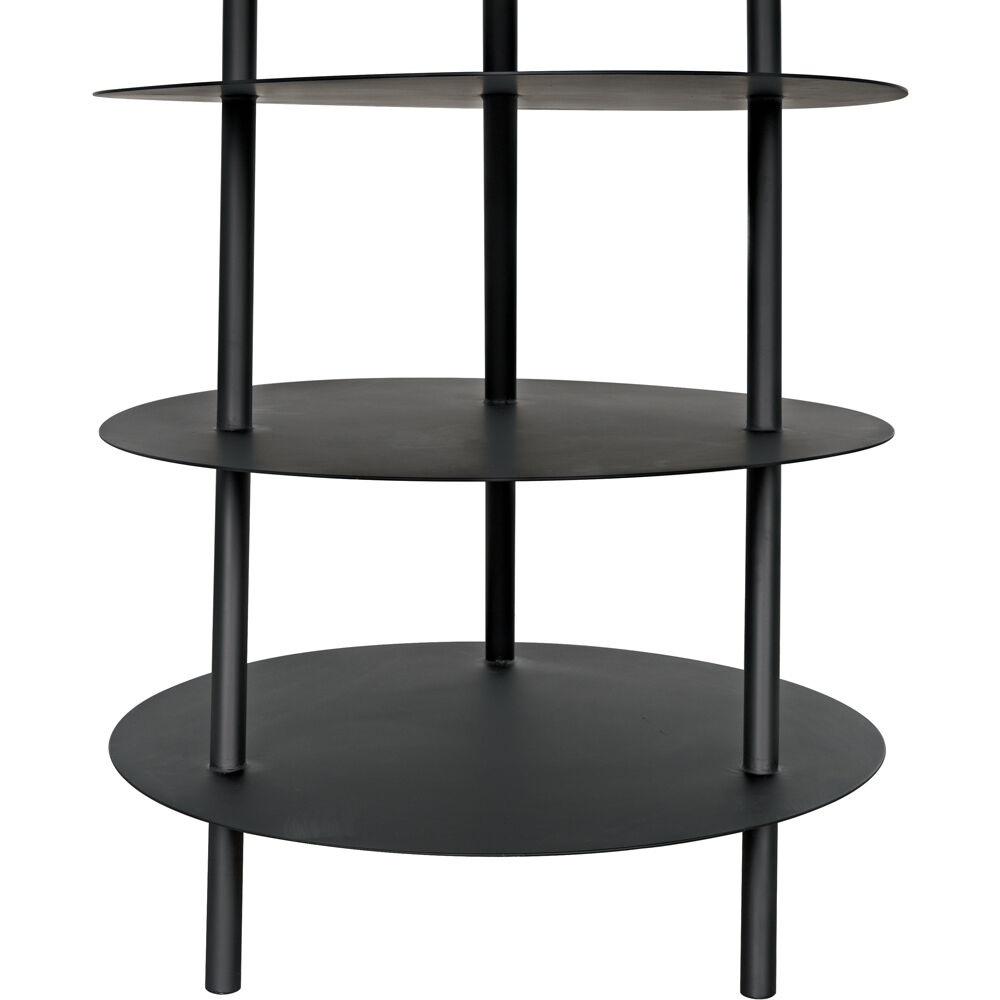 Gautama 64 X 29 X 29 inch Matte Black Shelf