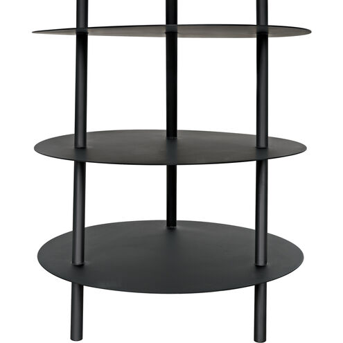 Gautama 64 X 29 X 29 inch Matte Black Shelf