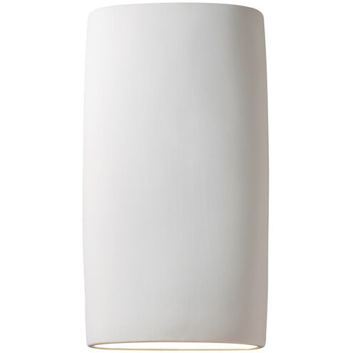 Ambiance Collection LED 19 inch Carrara Marble Outdoor Wall Sconce