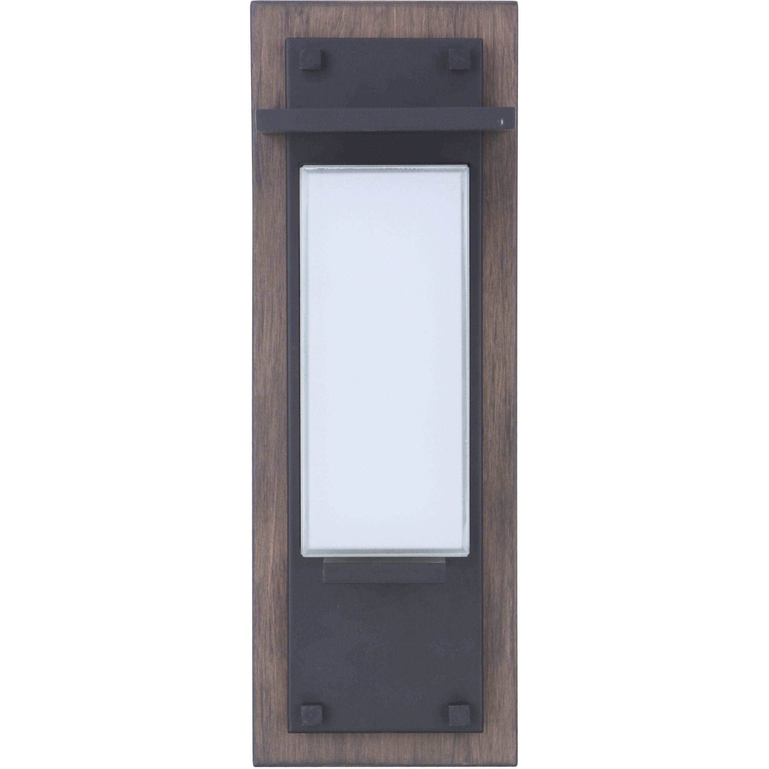 Heights 1 Light 5.20 inch Outdoor Wall Light