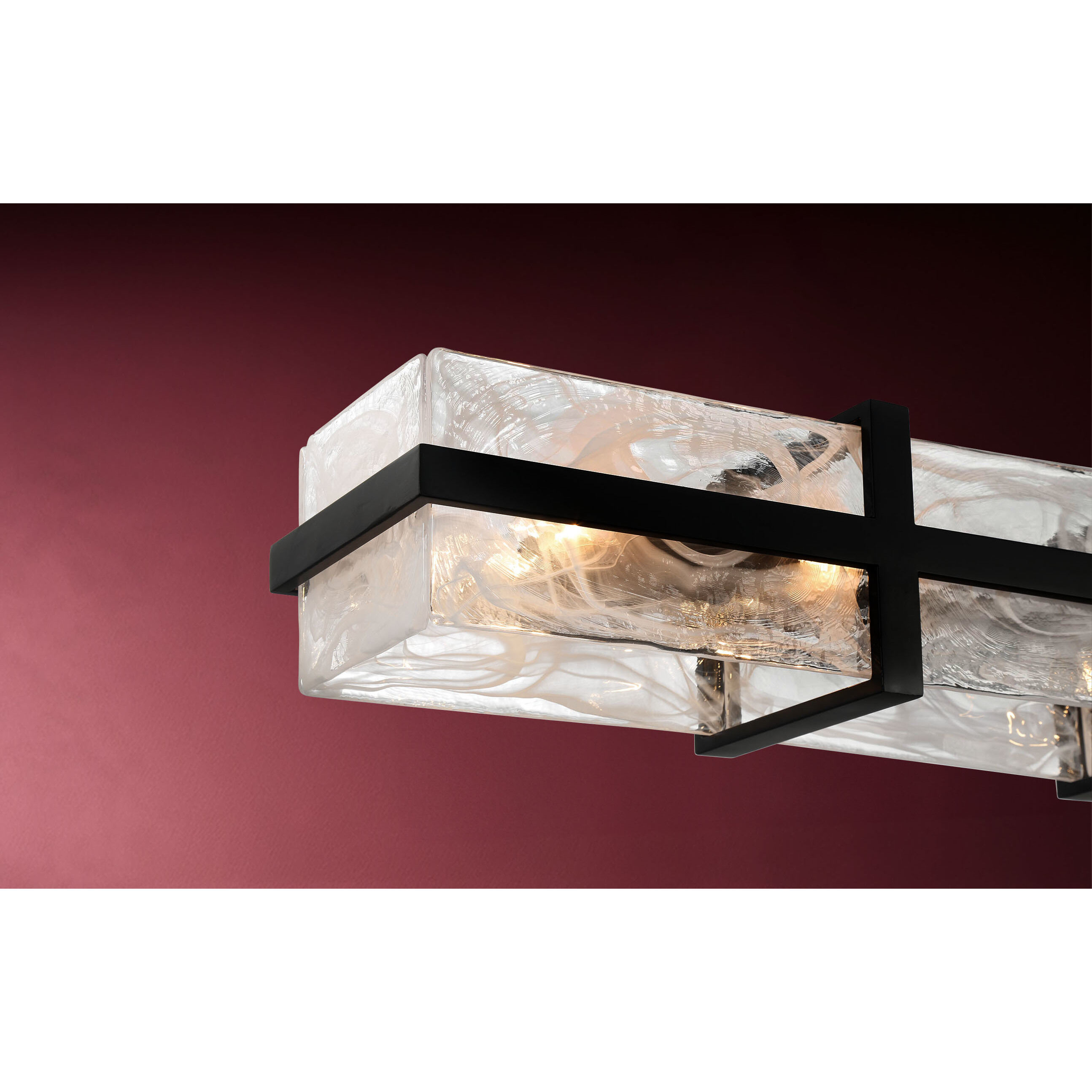 Cloud Break 12 Light 59.75 inch Coal Island Light Ceiling Light