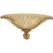 Jonathan 2 Light 18.11 inch French Gold Wall Sconce Wall Light