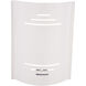 Designer White Chime