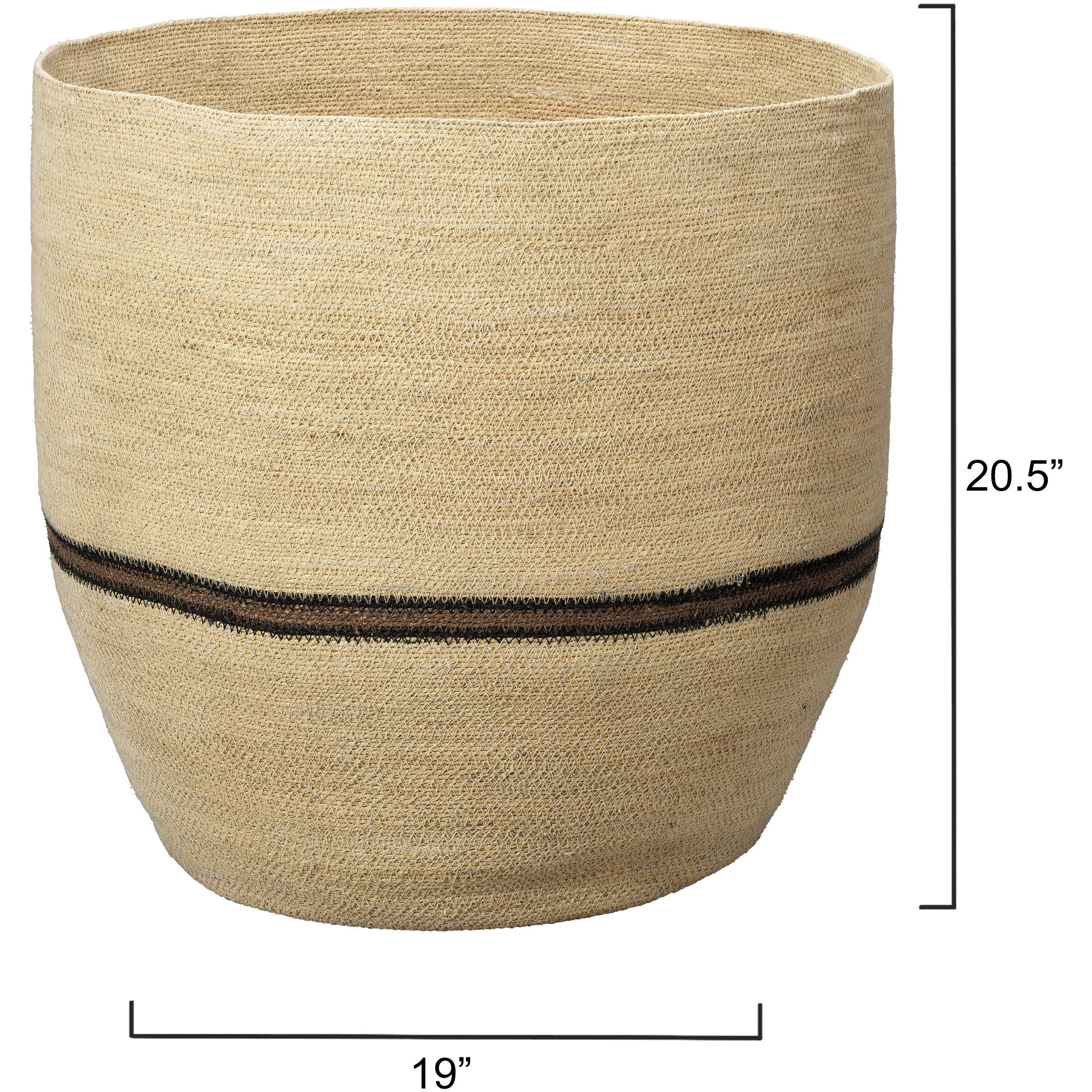 Vine 20.5 X 19 inch Basket