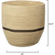 Vine 20.5 X 19 inch Basket