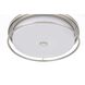 Kolson 20 inch Polished Nickel Flush Mount Ceiling Light