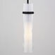 Vilo LED 4.5 inch Matte Black Mini Pendant Ceiling Light