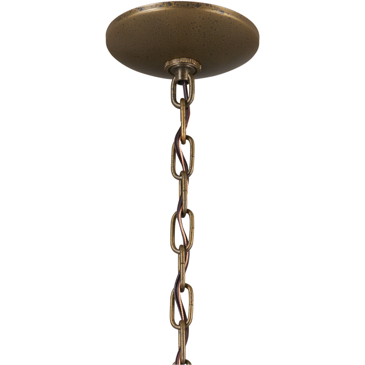 Homestead Opal 2 Light 12 inch Champagne Bronze Pendant Ceiling Light, Opal