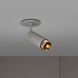 Exhaust Spot LED 2.36 inch Stone / Brass Flush Mount Ceiling Light