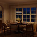 Delarosa 1 Light Greige and Champagne Bronze Pendant Ceiling Light