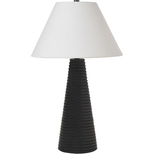 Kailua 26.5 inch 40.00 watt Black Table Lamp Portable Light
