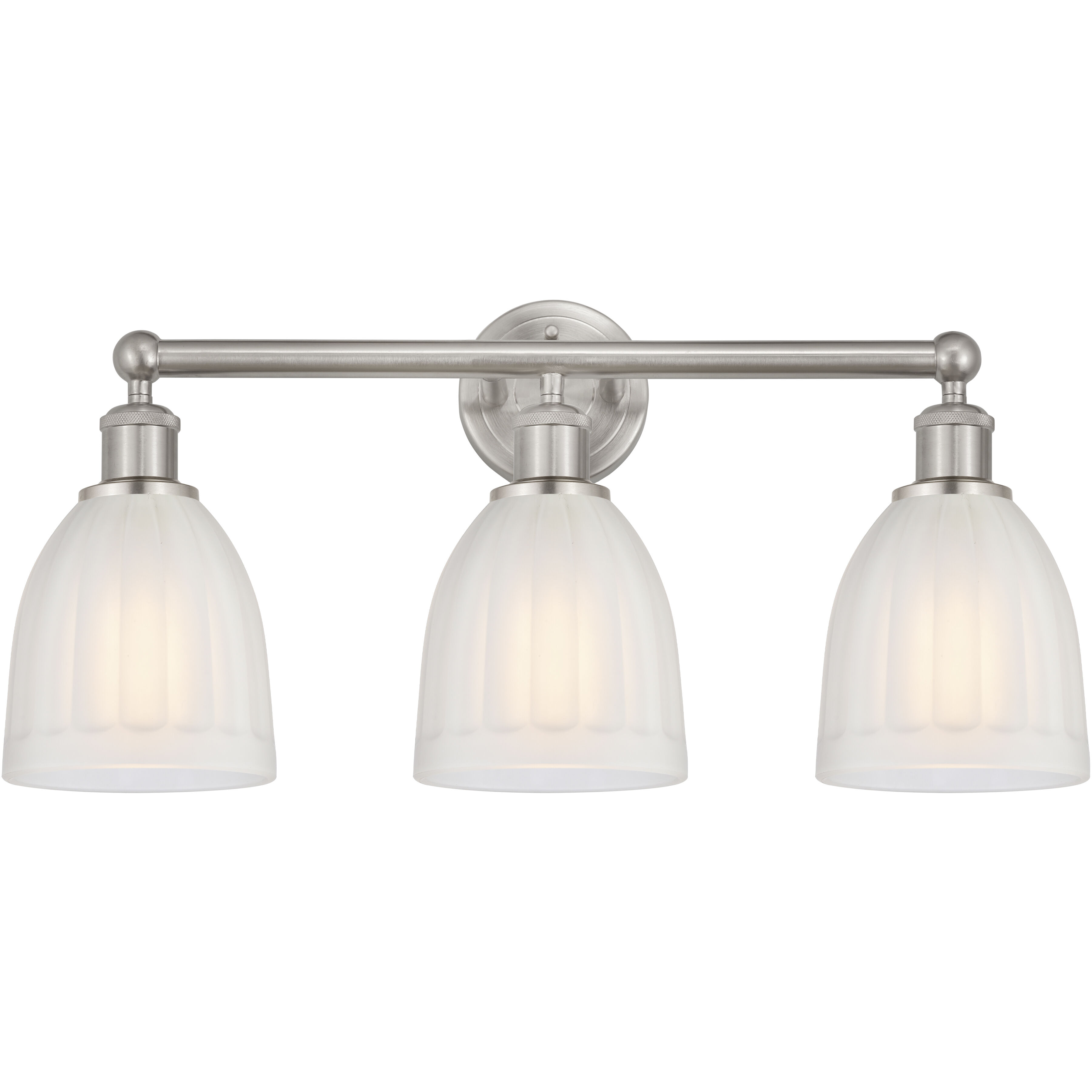 Edison Brookfield 3 Light 23.75 inch Bathroom Vanity Light