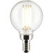 Lumos LED Candelabra Candelabra 5.50 watt 4000K LED Filament