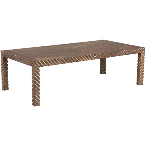 Ryder 60 X 30 inch Dark Walnut Coffee Table