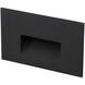 Step Light 120 3.2 watt Black Step Light