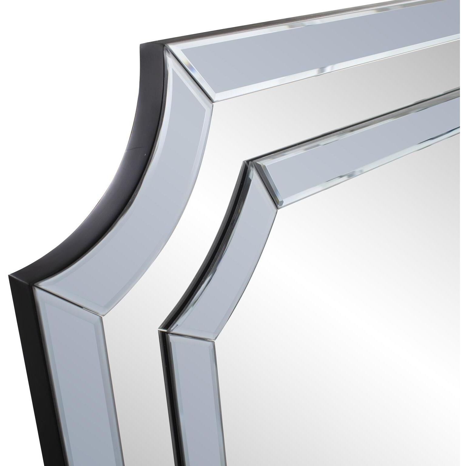 Ralston 48 X 36 inch Smokey Gray Mirror