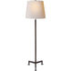 Thomas O'Brien Parish 65.25 inch 60.00 watt Aged Iron Floor Lamp Portable Light in Natural Paper 