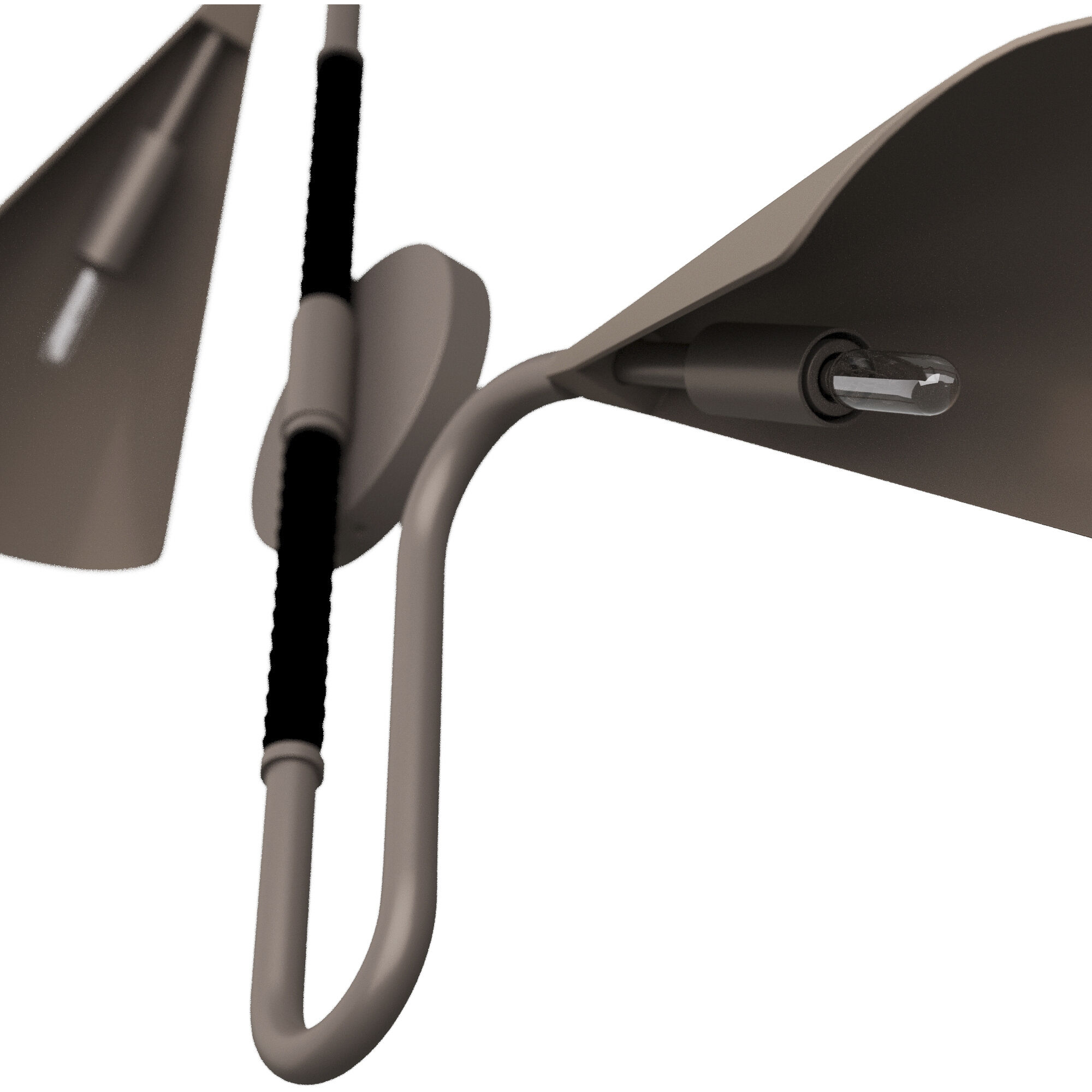 Amerson 5 inch 60.00 watt English Bronze Swing Arm Sconce Wall Light