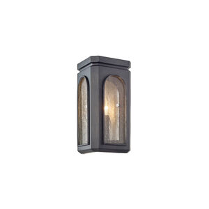 Geyser Ave 1 Light 11 inch Graphite Outdoor Wall Sconce
