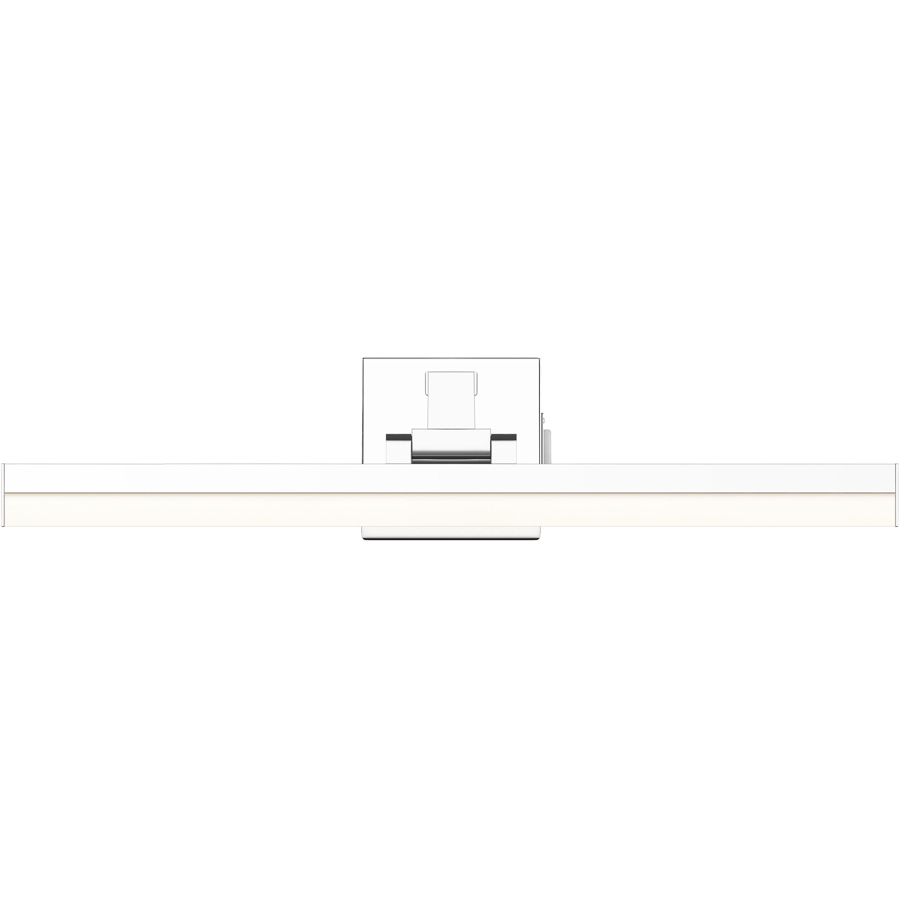 Liam LED 25 inch Chrome Vanity Wall Light