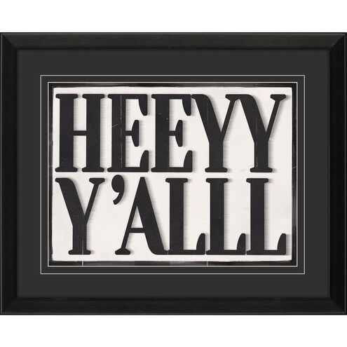 Juvenile Collection Shadow Box In Black Framed Art