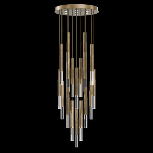 Antonia 25 Light 31 inch Gold Pendant Ceiling Light