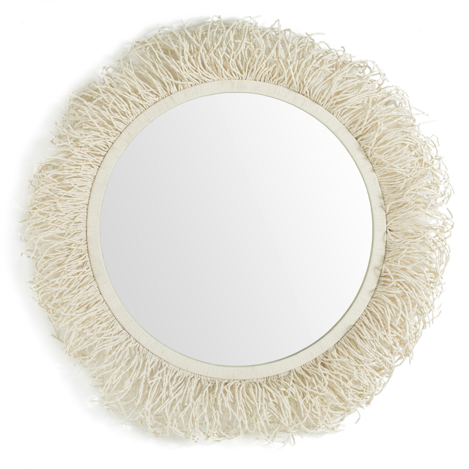 Giselle 45 X 45 inch Winter White Mirror