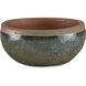 Lyra Reactive Black Planter, Small