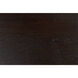 Voltes 60 X 26 inch Ebony Walnut Desk