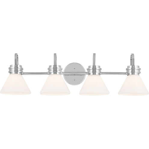Farum LED 34 inch Chrome Bathroom Vanity Light Wall Light