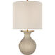 kate spade new york Albie 25.25 inch 60 watt Dove Grey Desk Lamp Portable Light, Small