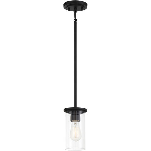 Haisley 1 Light 5 inch Coal Pendant Ceiling Light