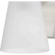 Tanner 4 Light 31.12 inch Brushed Nickel Vanity Light Wall Light