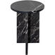 Grace 20 X 14 inch Black Accent Table