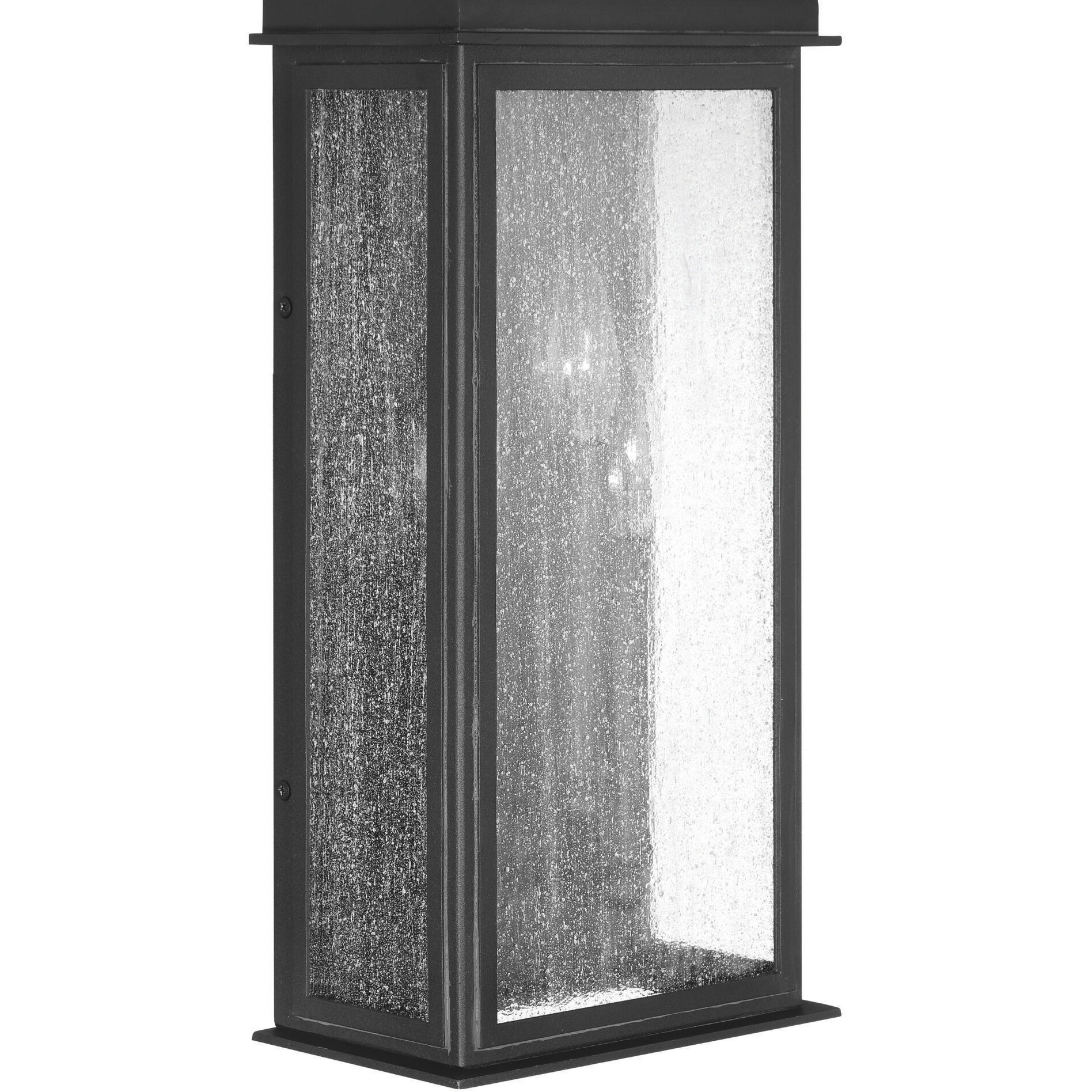 Madrid 3 Light 19 inch Black Outdoor Wall Sconce