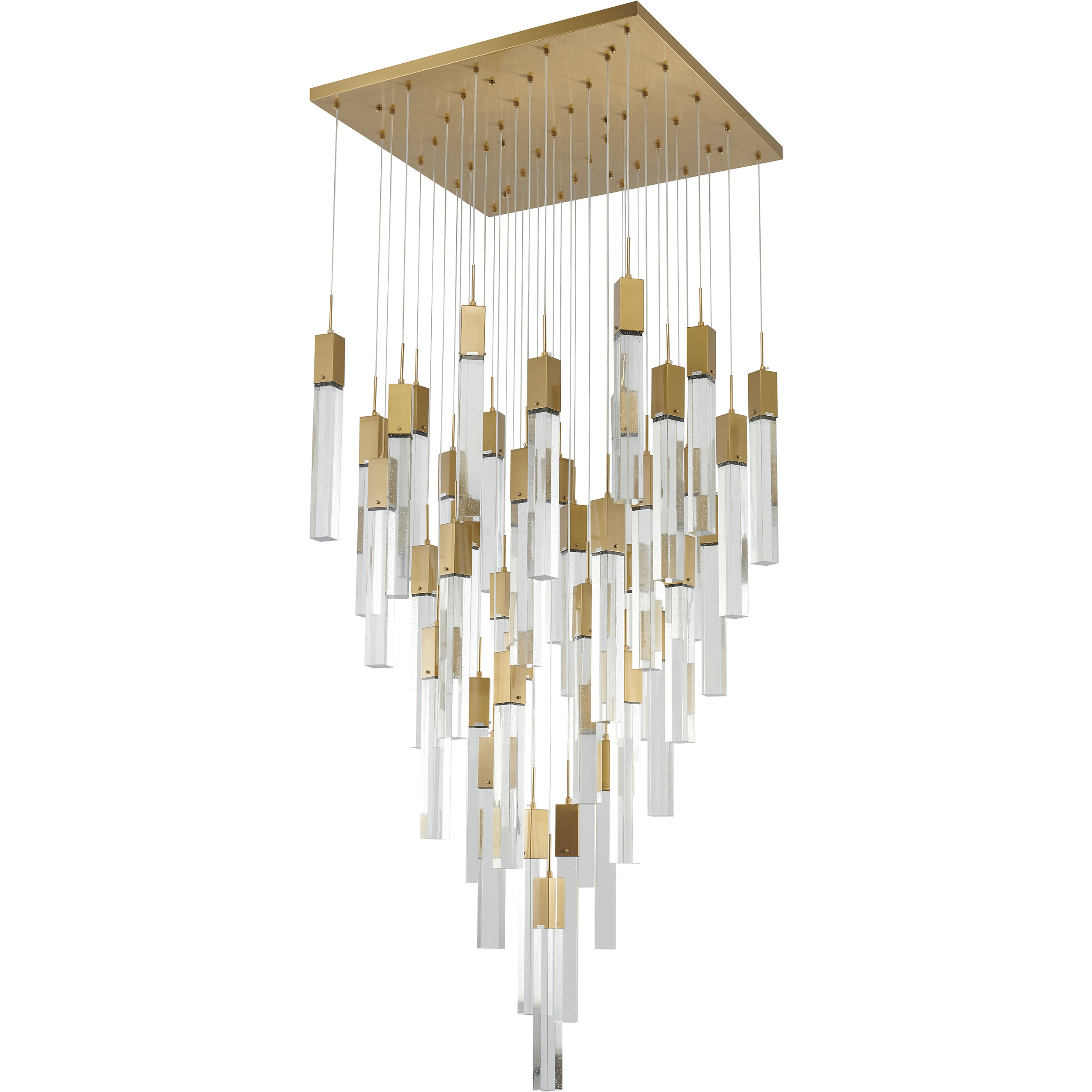 Canada 41 Light 35.43 inch Gold Chandelier Ceiling Light