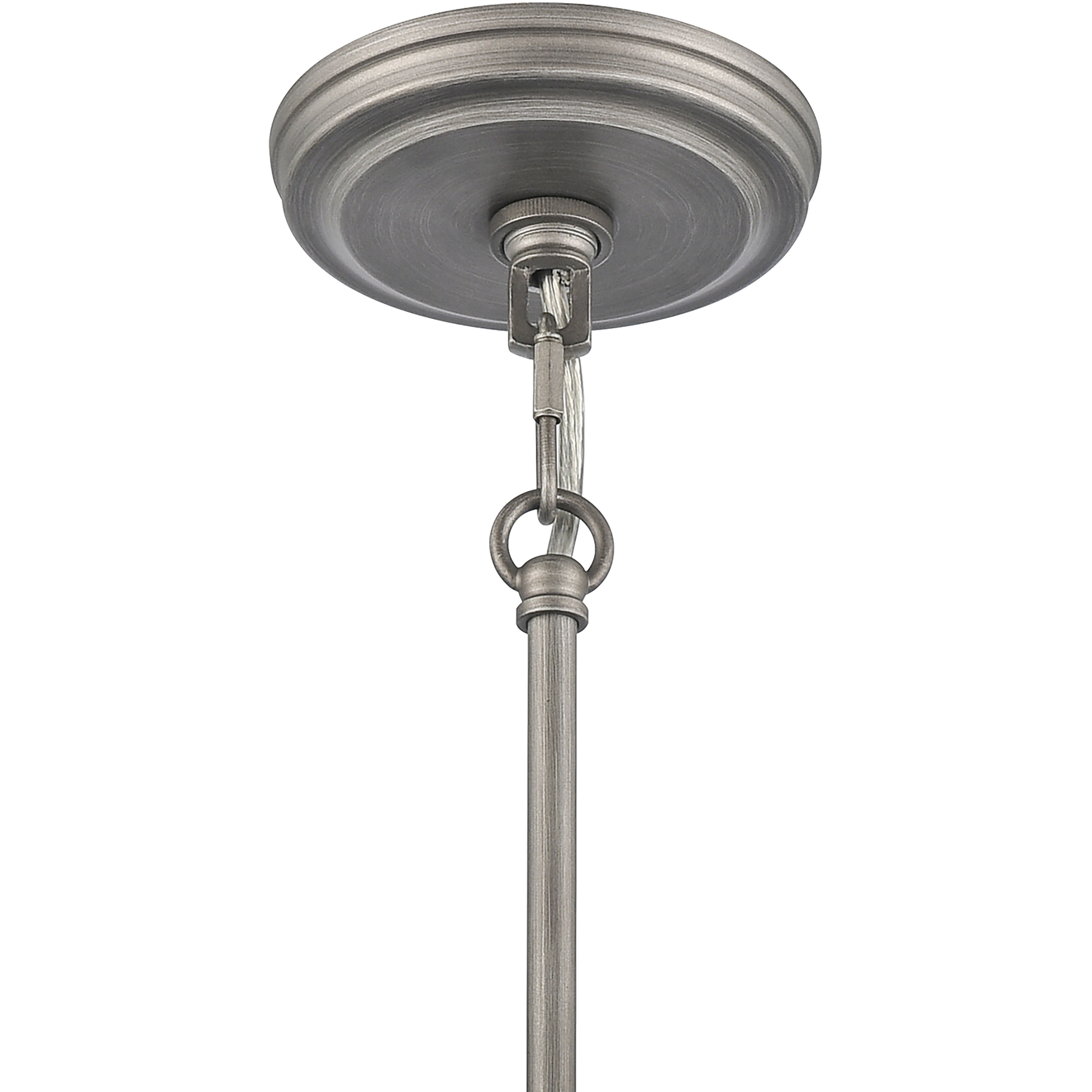 Elk Home 67905/1 Orinoco 1 Light 8 inch Weathered Zinc Mini