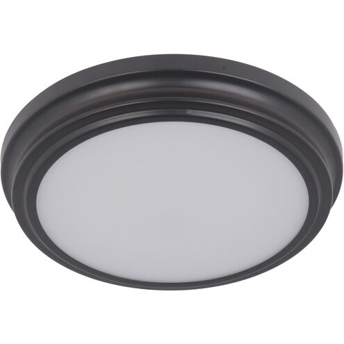Neighborhood X66 Series LED 9 inch Oiled Bronze Flushmount Ceiling Light