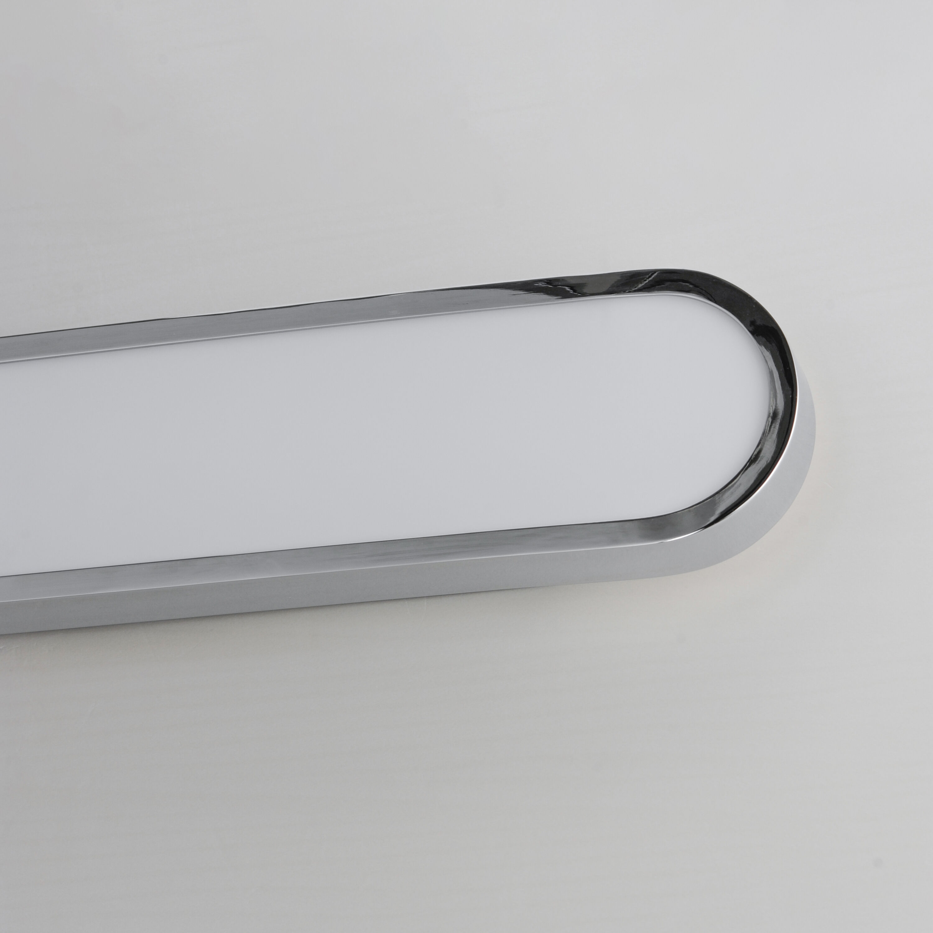 Latitude LED 36 inch Polished Chrome Bath Vanity Light Wall Light