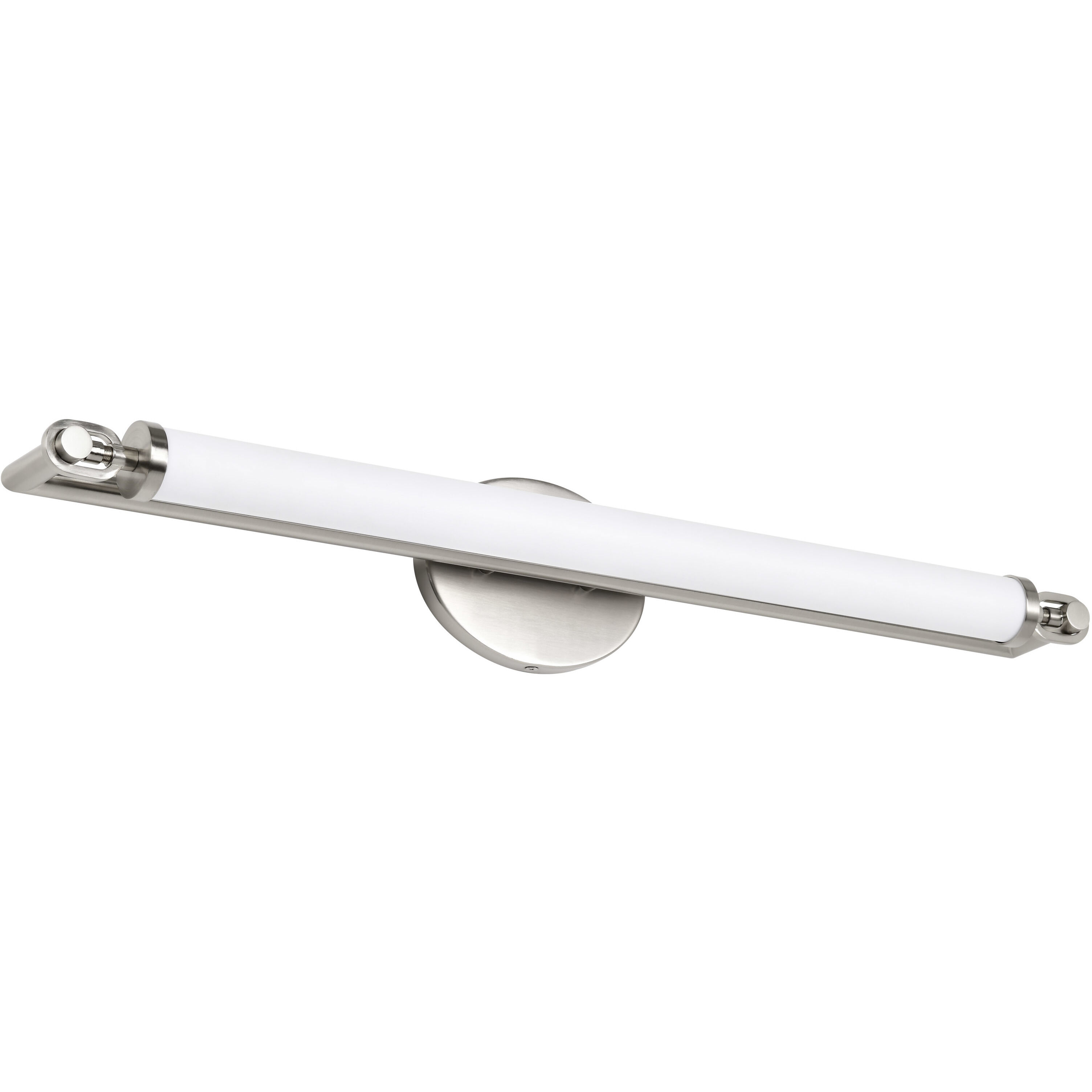 Edgeworth LED 27.75 inch Brushed Nickel Vanity Light Wall Light