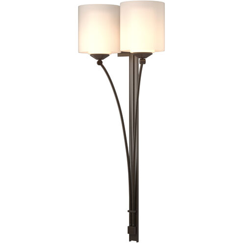 Formae 2 Light 11.9 inch Oil Rubbed Bronze Sconce Wall Light