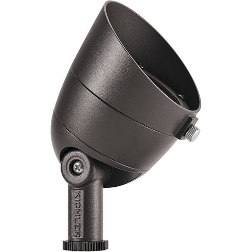 Landscape LED 12 7.00 watt Textured Architectural Bronze Landscape 12V LED Accent in 3000K