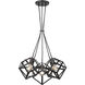 Cassio Pendant Ceiling Light in Matte Black